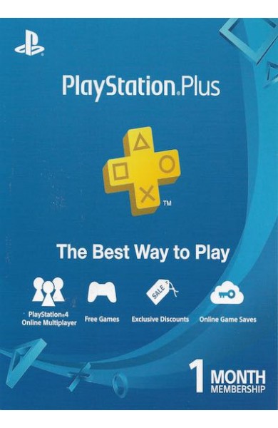 PlayStation PS Plus 1 Mesec 
